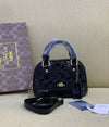 Coach Patent Alma Bag