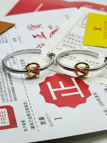 Louis Vuitton Ring Earrings