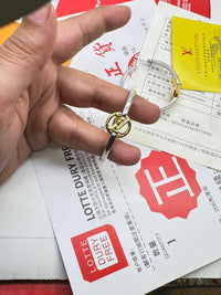 Louis Vuitton Ring Earrings