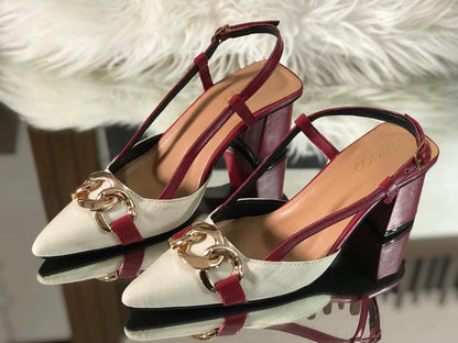 Jimmy Choo Block Heels