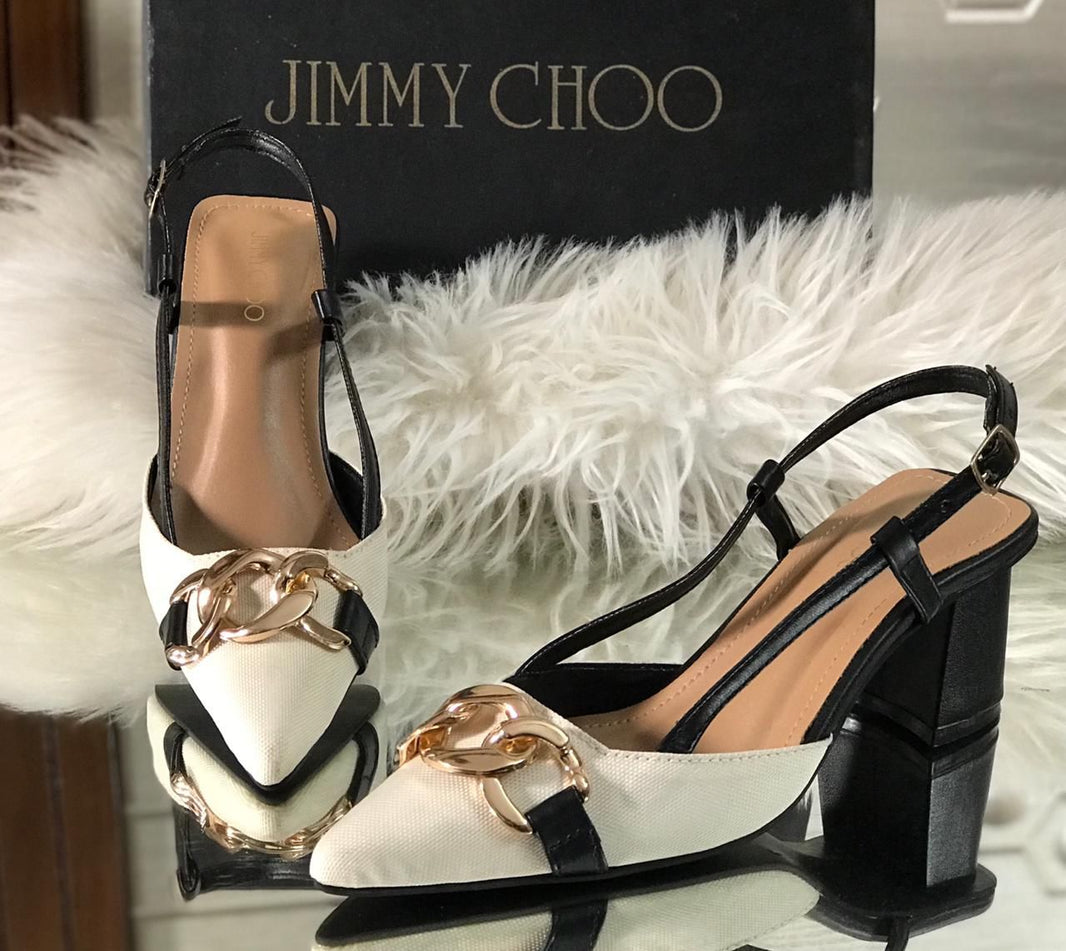 Jimmy Choo Block Heels
