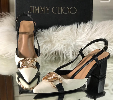Jimmy Choo Block Heels