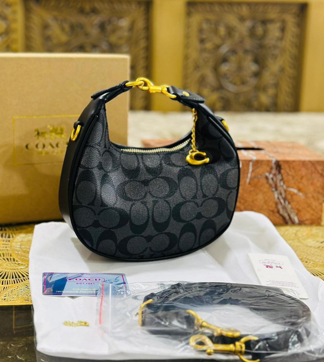 Coach Kline Shoulder Bag