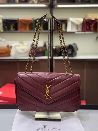 Saint Lauren Loulou Chain Bag