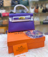 Hermes Kelly 20 Mini Sellier Bag