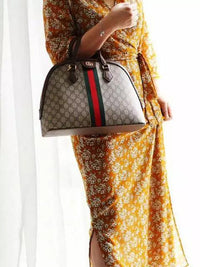 Gg Alma Top Handle Bag