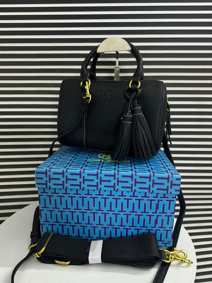 TB Thea Mini Satchel Dome Duffle Bag