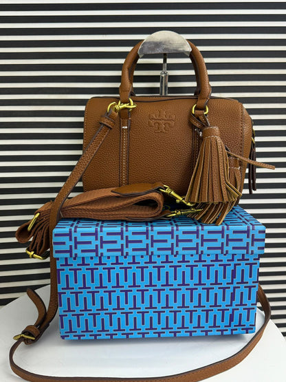 TB Thea Mini Satchel Dome Duffle Bag