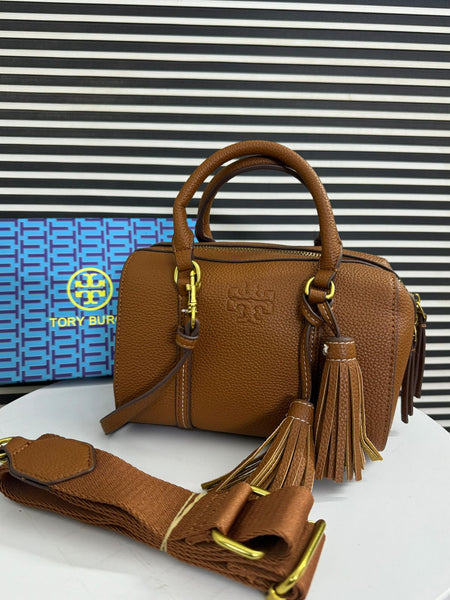 TB Thea Mini Satchel Dome Duffle Bag