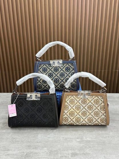 Tory Burch Mini Eleanor Soft Satchel Bag