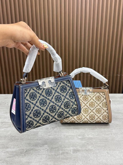 Tory Burch Mini Eleanor Soft Satchel Bag
