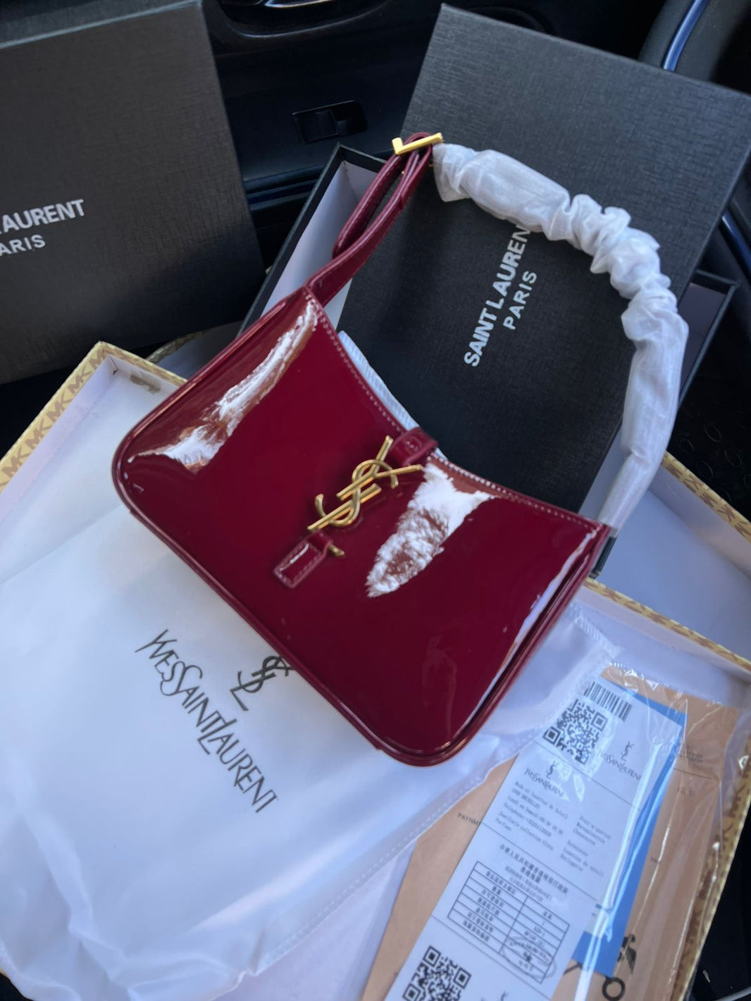 Ysl Sunset Shoulder Bag