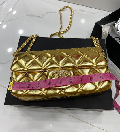 Chanel Pearl Gold Bag