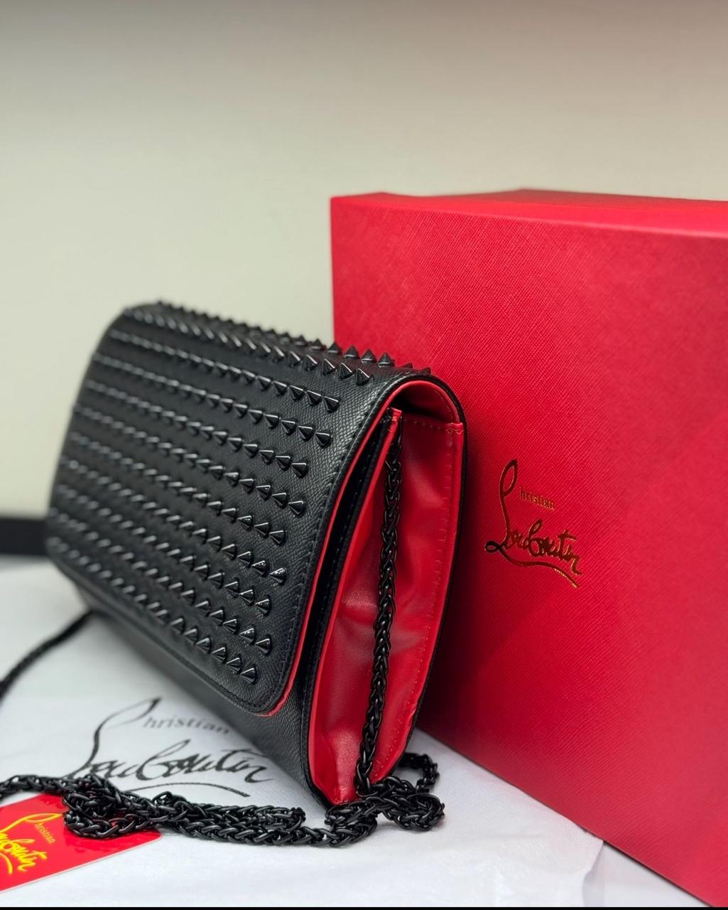 Christian Louboutin Paloma clutch bag
