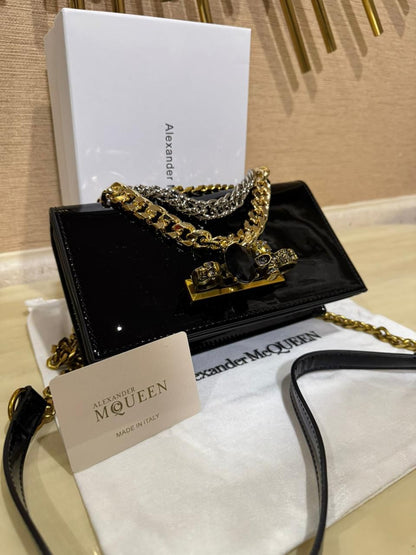 Alexander Mcqueen Signature Bag