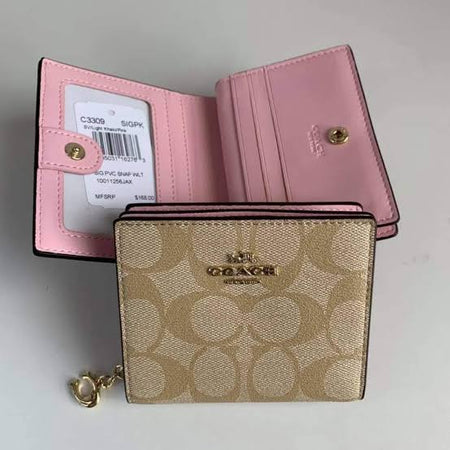 Coach Snap Wallet