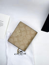 Coach Snap Wallet