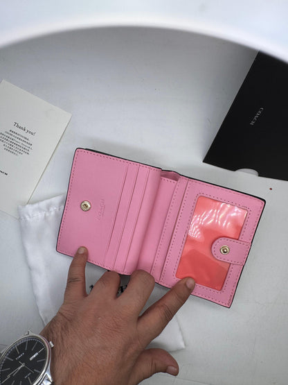 Coach Snap Wallet