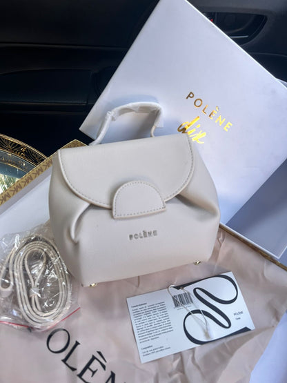 Polene Top Handle Lou Bag