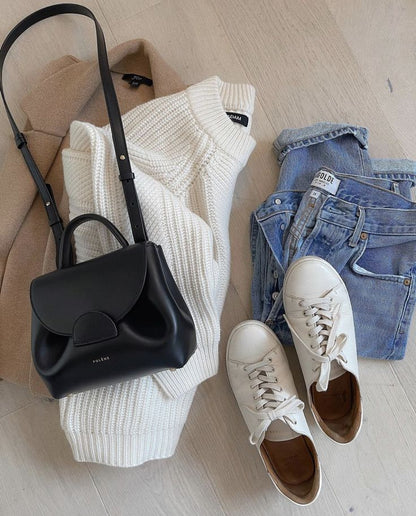 Polene Top Handle Lou Bag