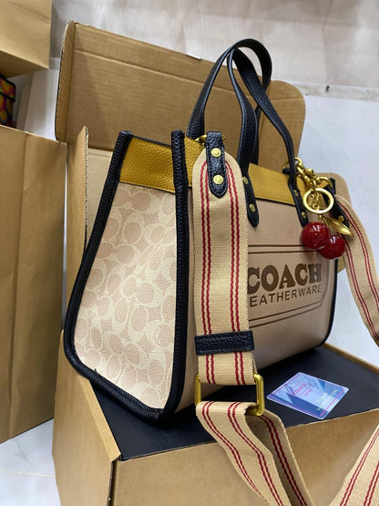 Caviar Coach Bag