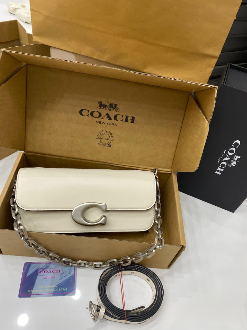 Coach 23 Idol Bag 23 Bag