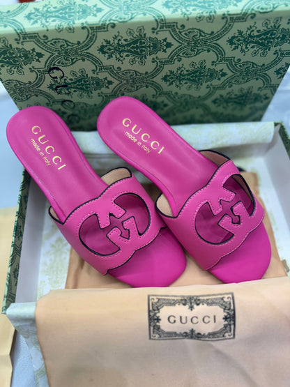 Gucci Interlocking Sandals