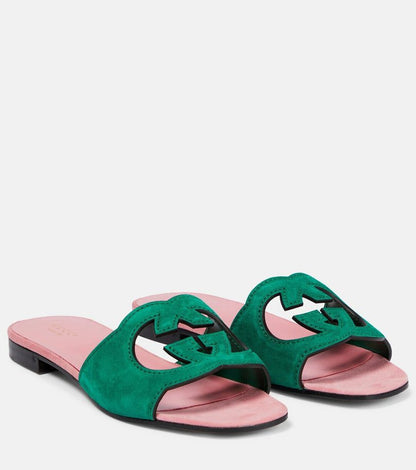 Gucci Interlocking Sandals