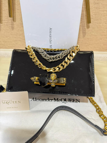 Alexandar McQueen Patent Bag