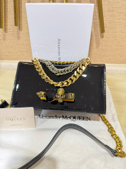 Alexandar McQueen Patent Bag