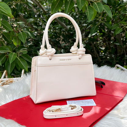 Charles & Keith Top Handle Bag