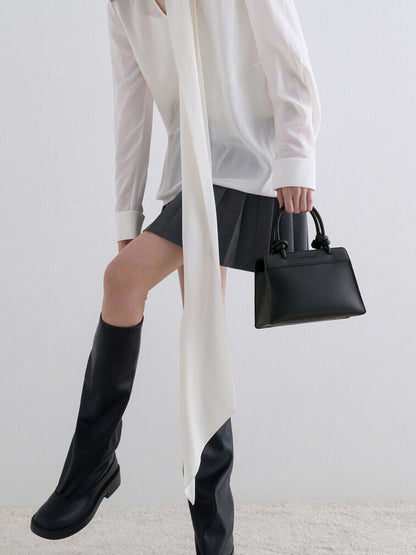 Charles & Keith Top Handle Bag