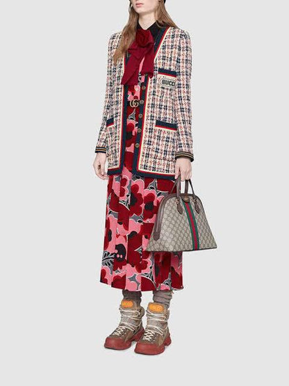 Gucci Top Handle Tote Bag