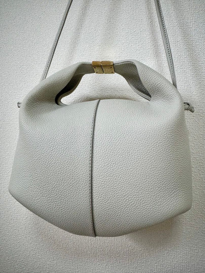POLÉNE Béri Edition Textured Taupe Bag