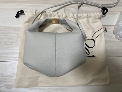 POLÉNE Béri Edition Textured Taupe Bag