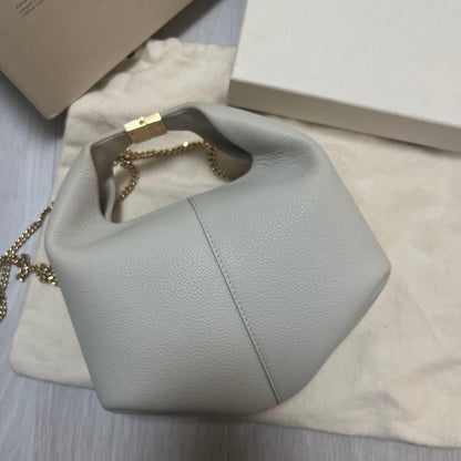 POLÉNE Béri Edition Textured Taupe Bag