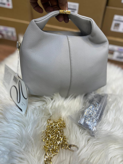 POLÉNE Béri Edition Textured Taupe Bag