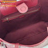 Gucci GG Emblem Debossed Leather Tote