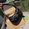 Gg Marmont Half-Moon Shoulder Bag