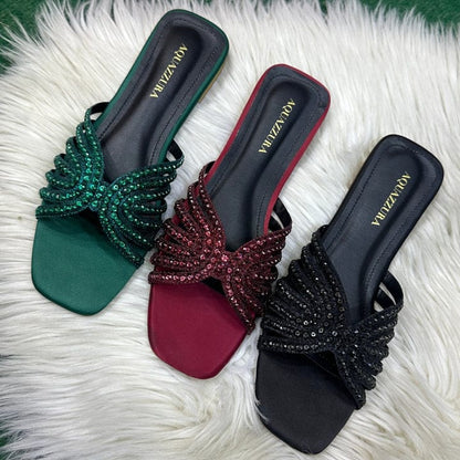 Aquazurra Zisha Flats