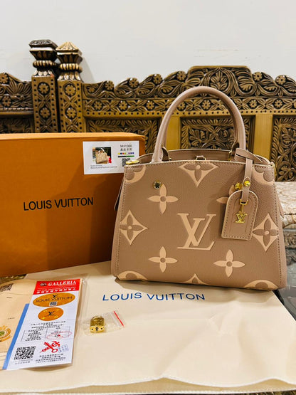 Lv Signature Handbag