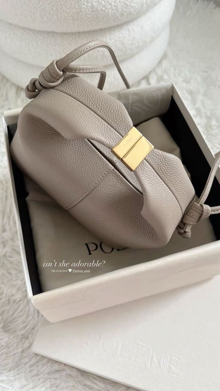 Polen Top Handle Cloud Bag