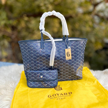 Goyard Pouch Bag