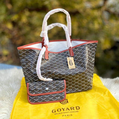 Goyard Pouch Bag