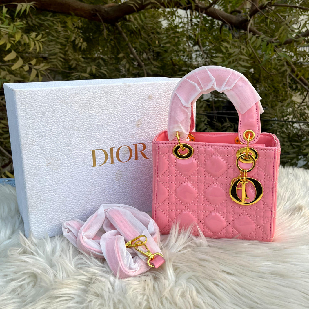 Cd Mini Lady Dior Bag