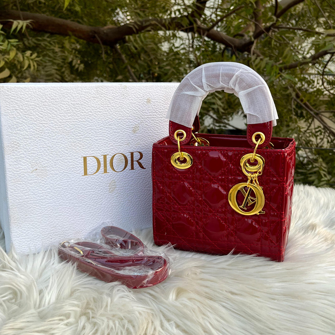 Cd Mini Lady Dior Bag