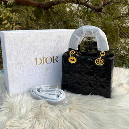 Cd Mini Lady Dior Bag