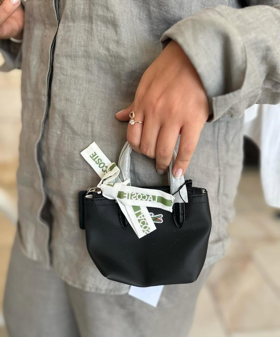 Lacoste Small Crossbody Bag