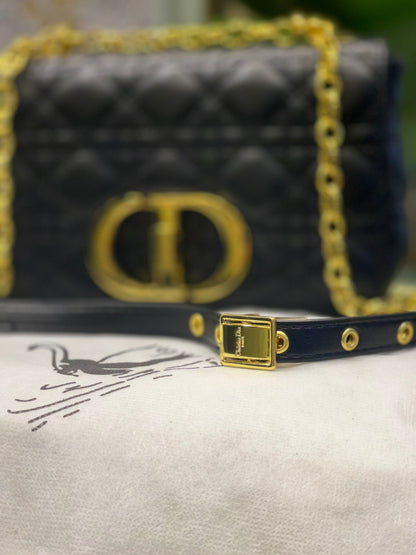 Dior Cara Crossbody Bag