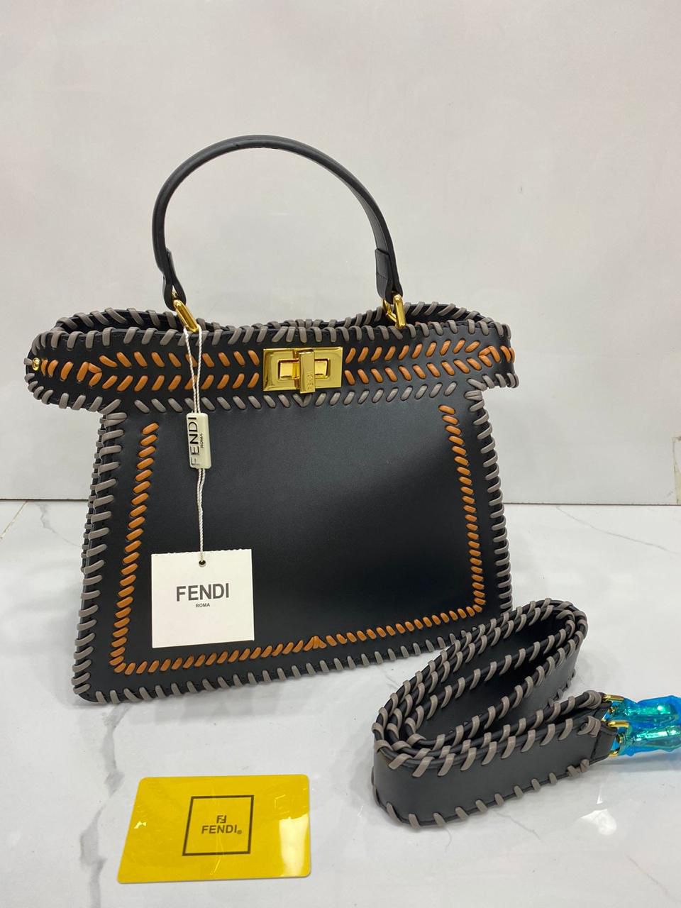 Fendi Phone Tote